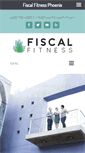 Mobile Screenshot of fiscalfitnessphx.com